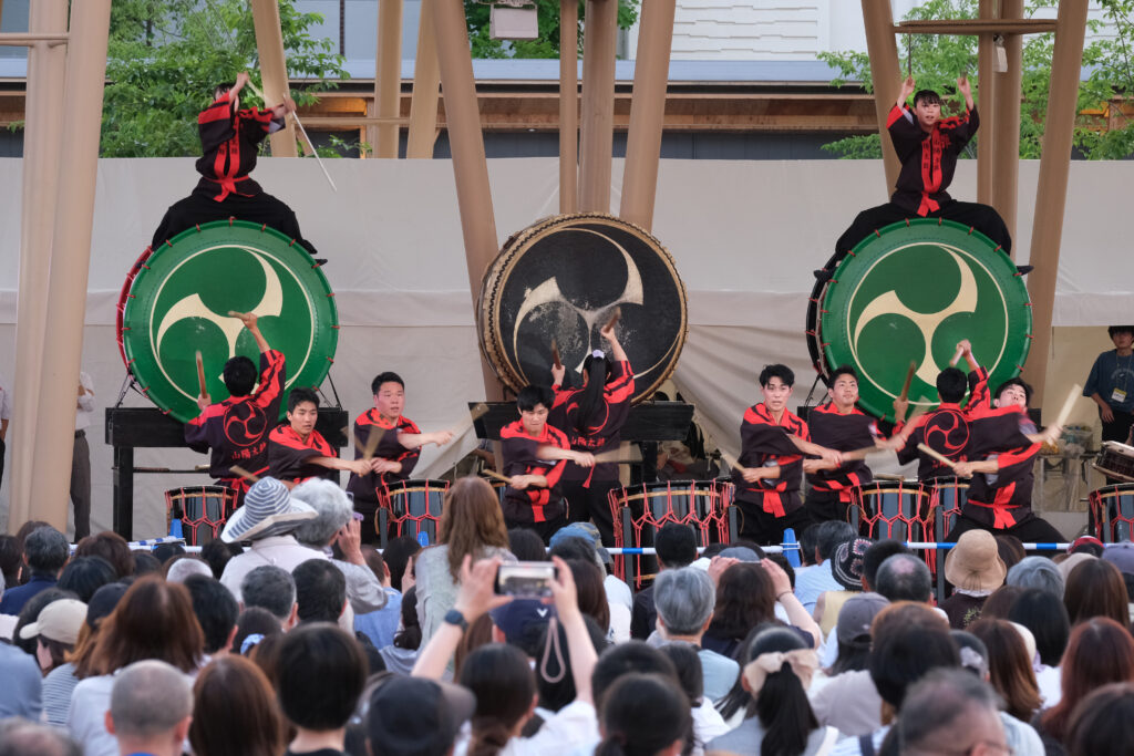 【広島の慰霊奉迎】奉迎太鼓演奏（令和７年６月１９日）